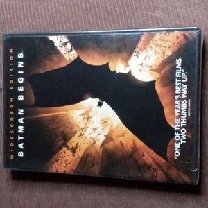 Batman Begins DVD
